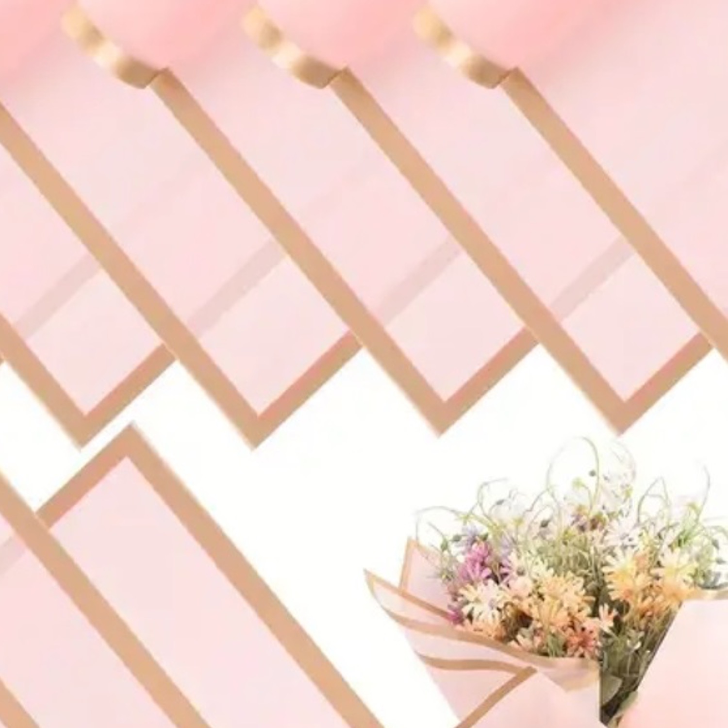 Papel Coreano 20 pliegos Liso Rosa