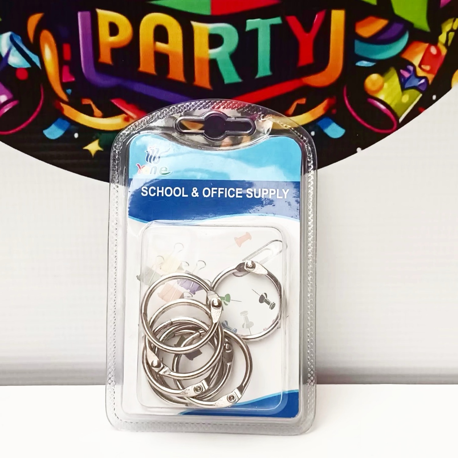 Set Argollas Para Llaveros