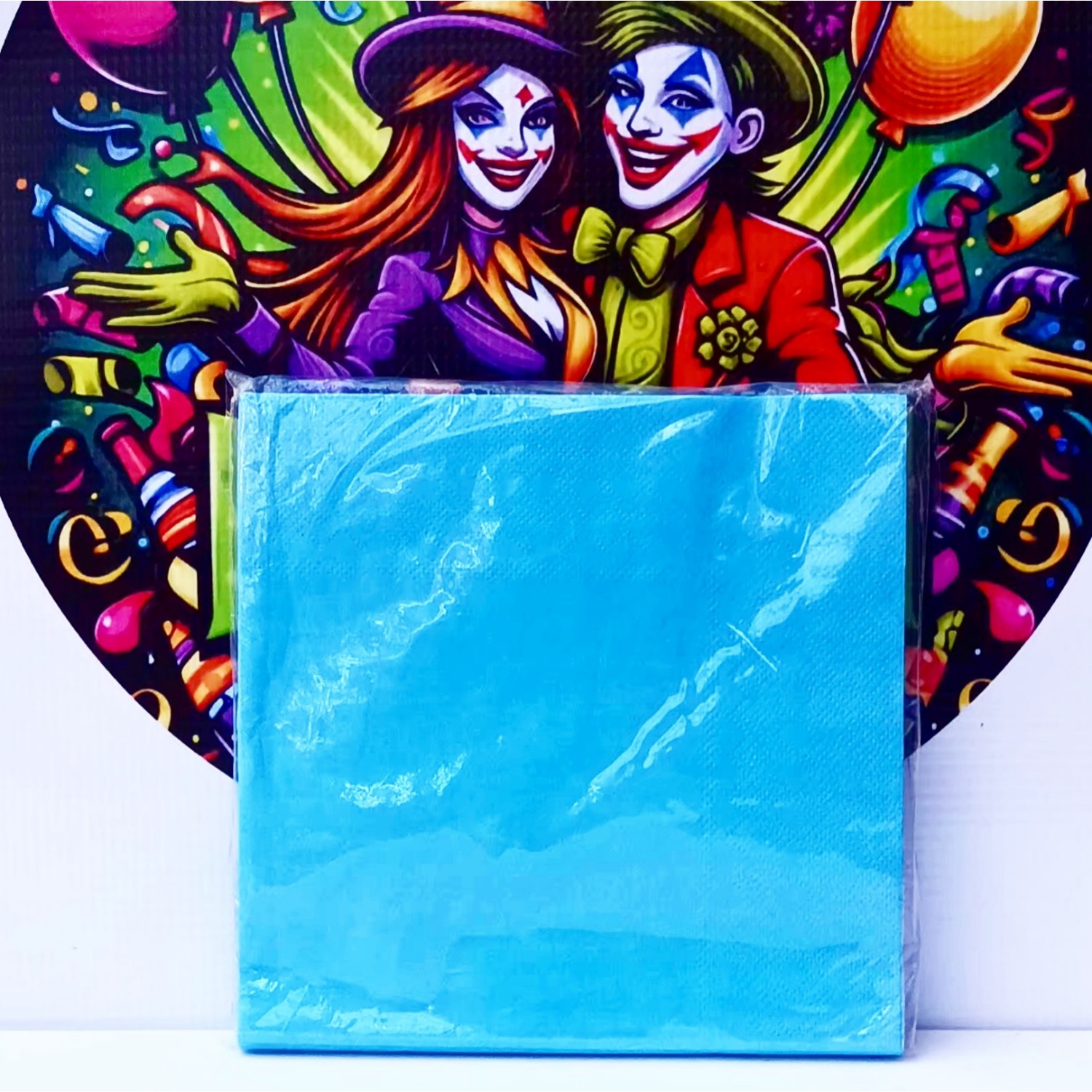 Servilleta Celeste 20 unidades 30x30 cm