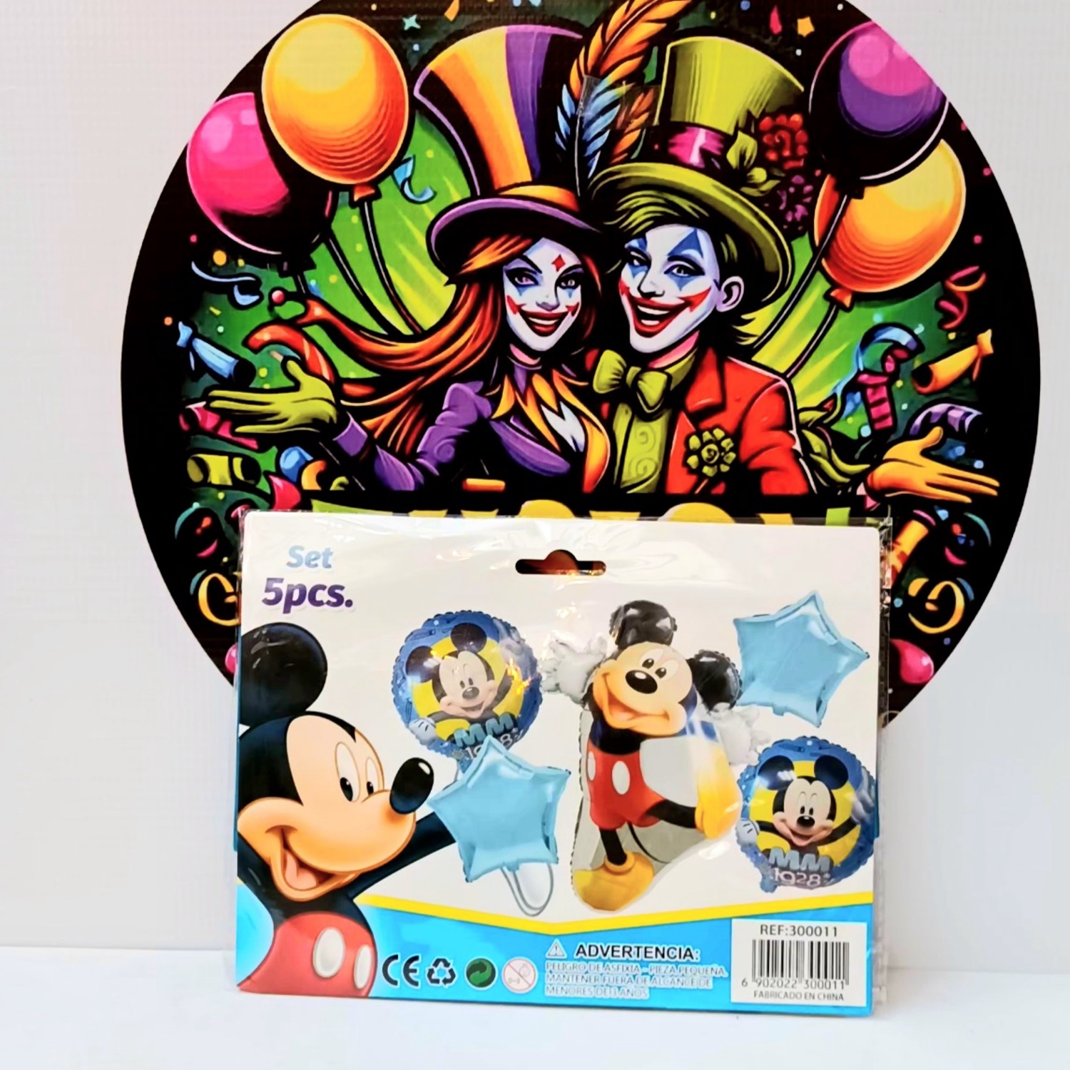 Pack Globos Mickey