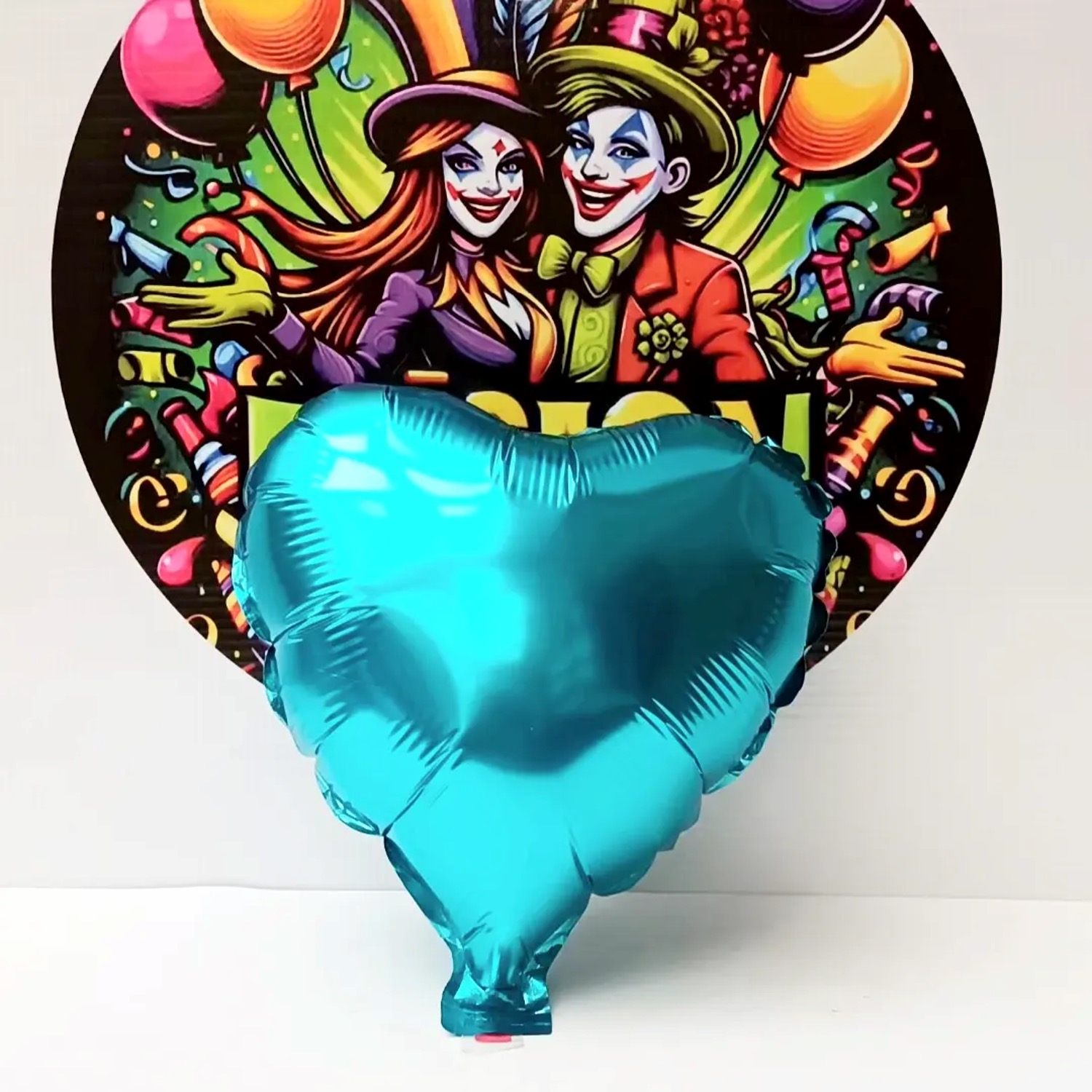 Globos Corazón 23cm  Calipso