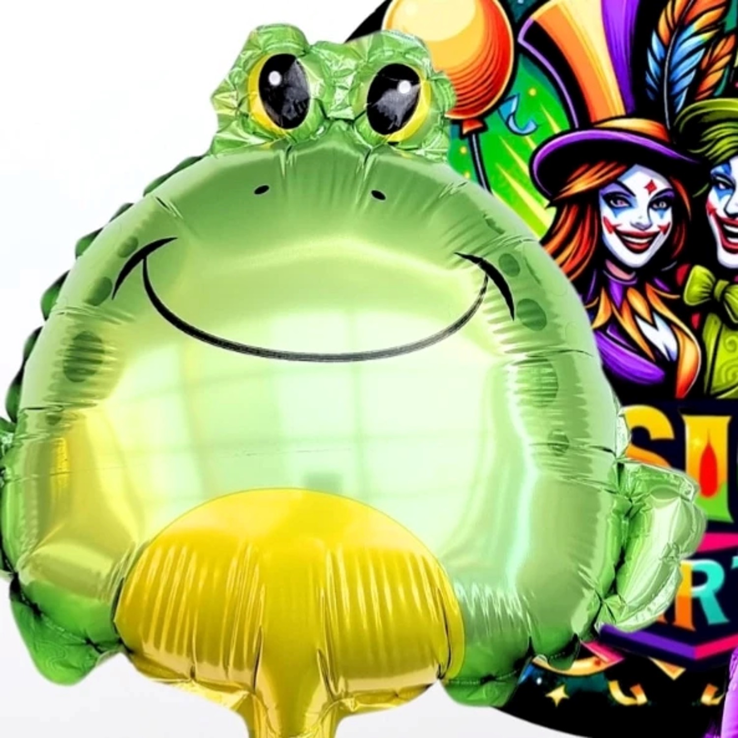 Globo 23cm Animales  Sapo