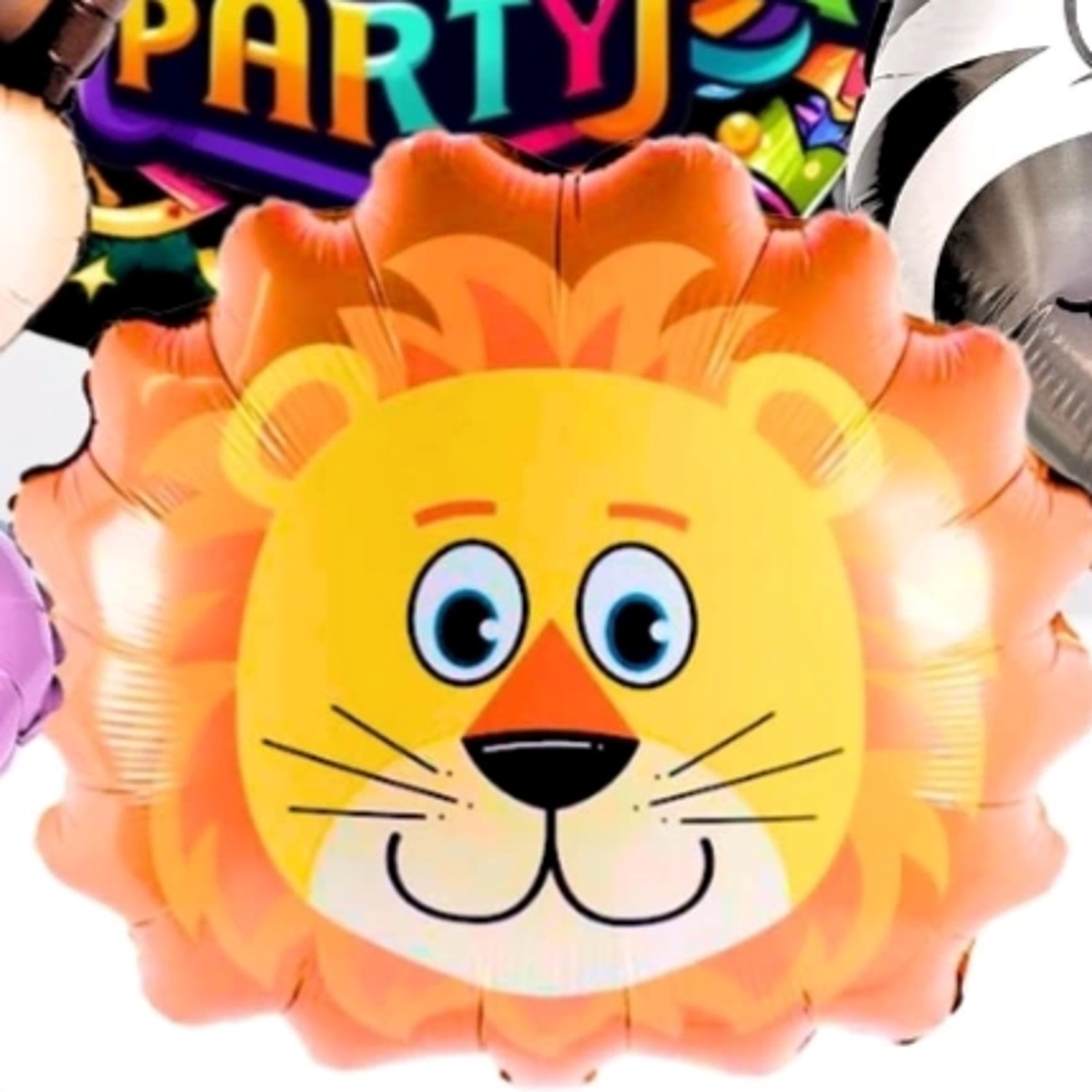 Globo 23cm Animales  Leon