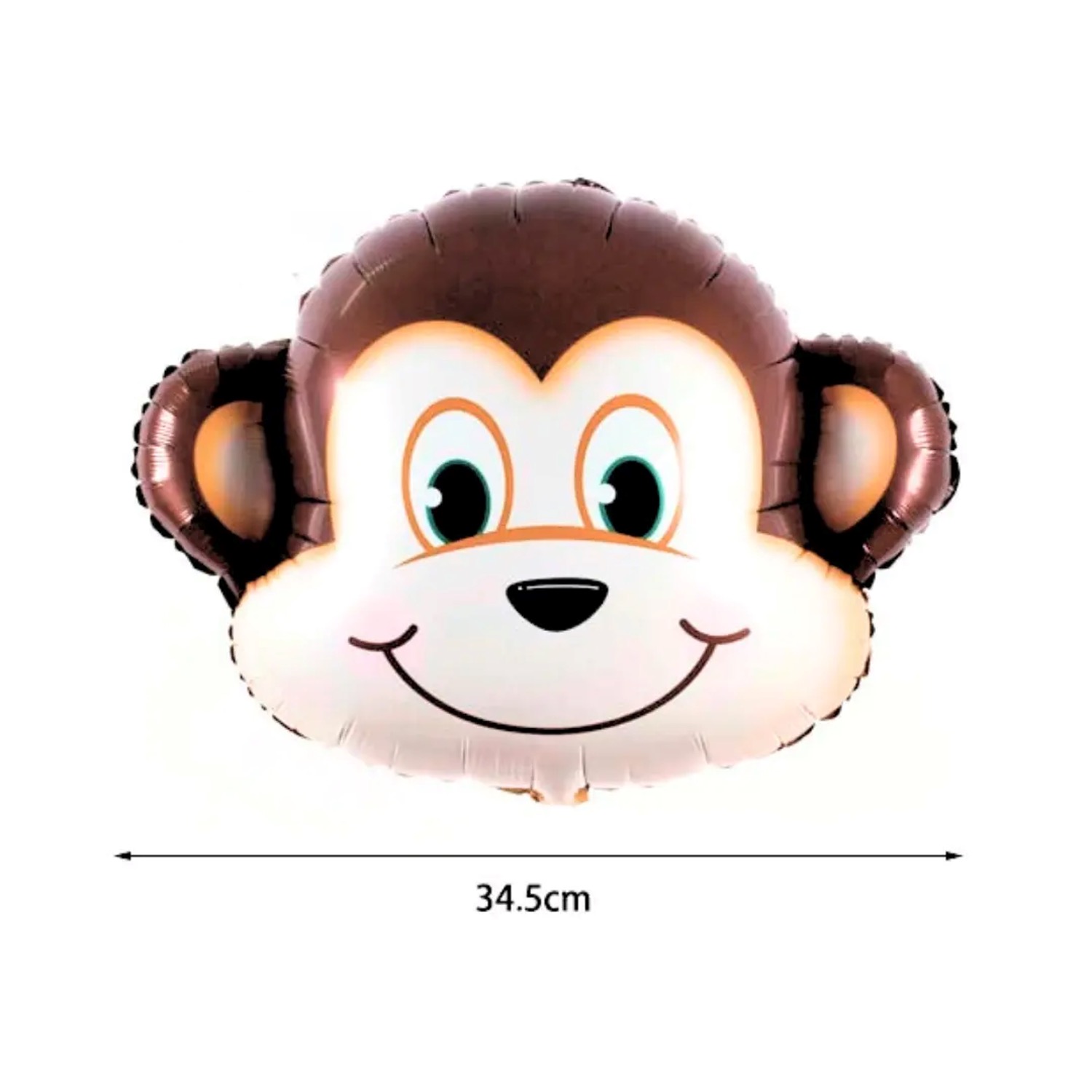 Globo 23cm Animales  Mono