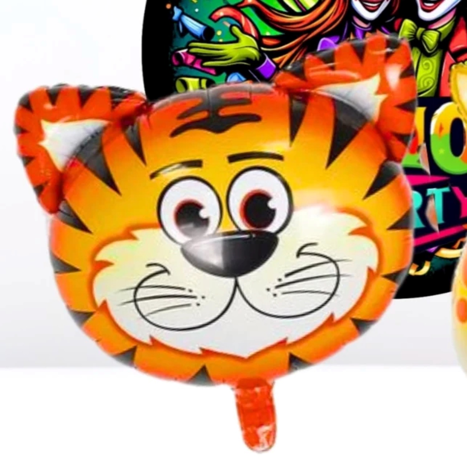 Globo 23cm Animales  Tigre