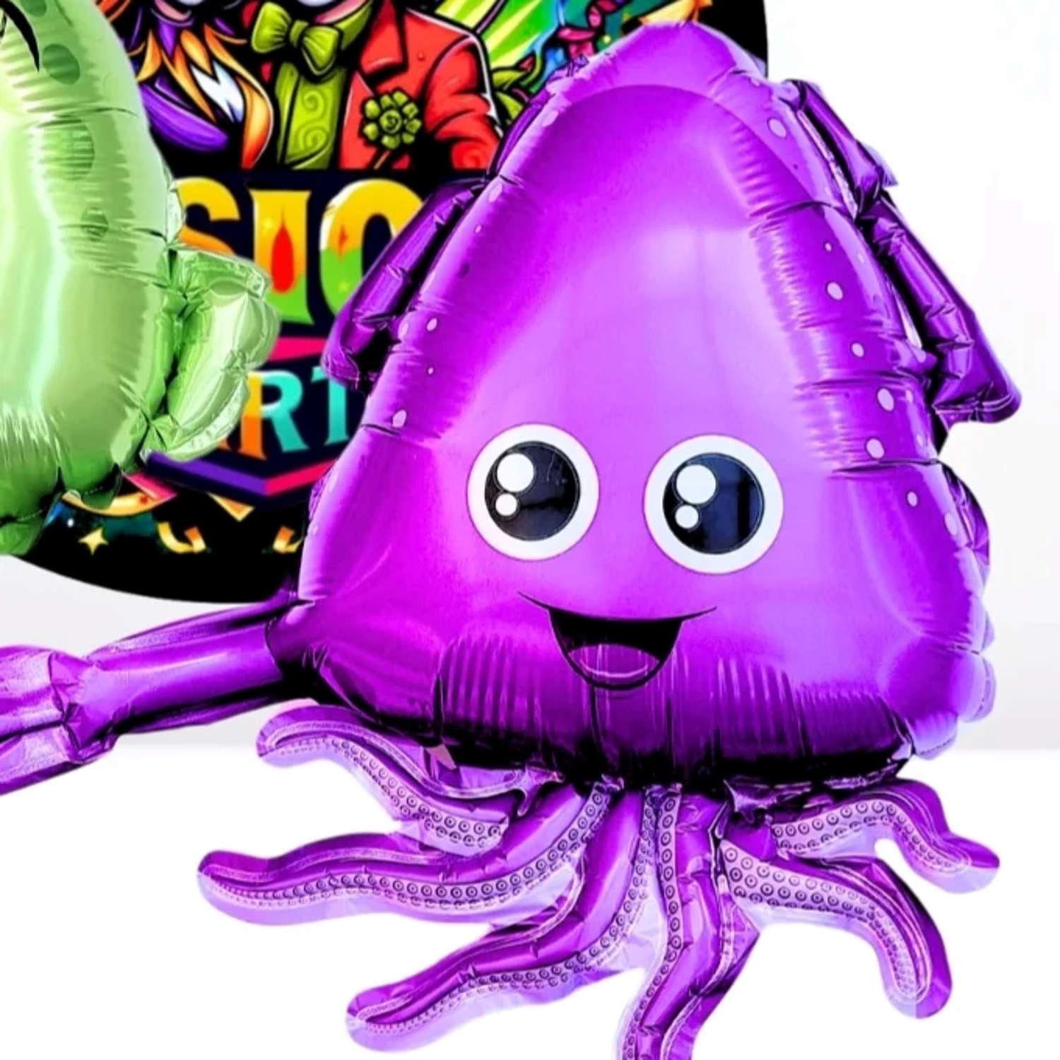 Globo 23cm Animales  Pulpo