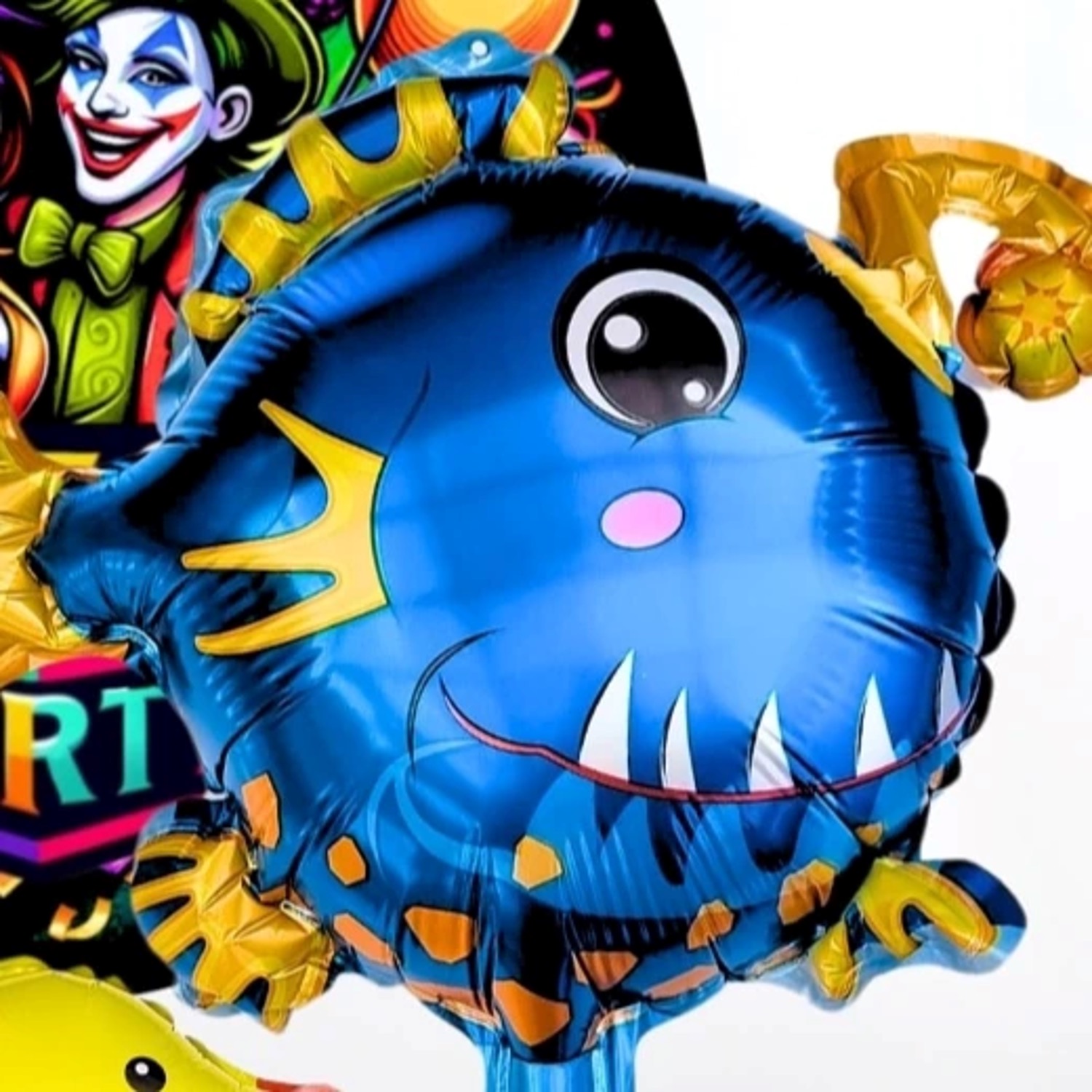 Globo 23cm Animales  Pez Linterna
