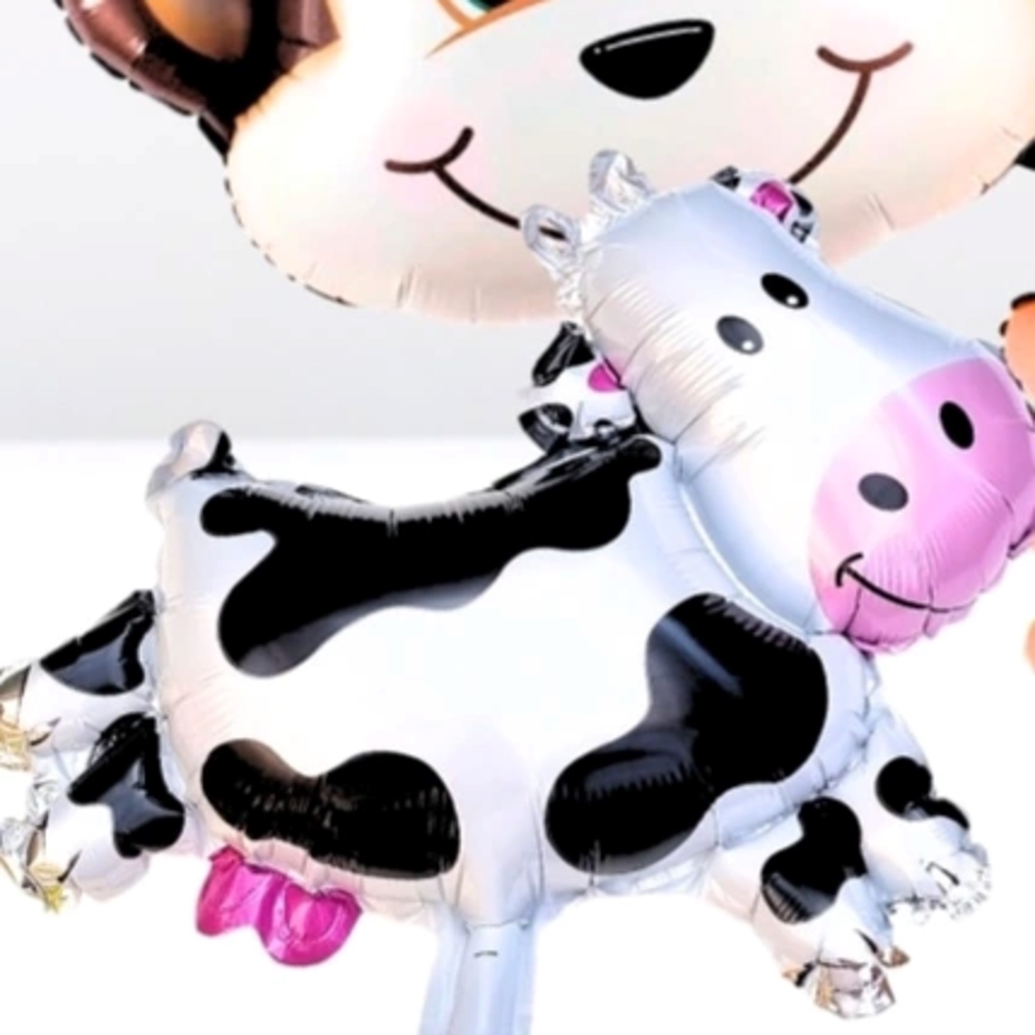 Globo 23cm Animales  Vaca