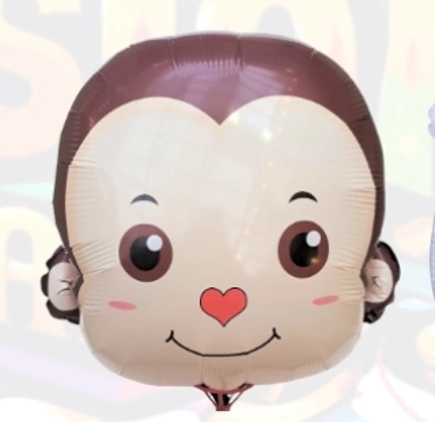 12 Globos 45cm Animales  Mono