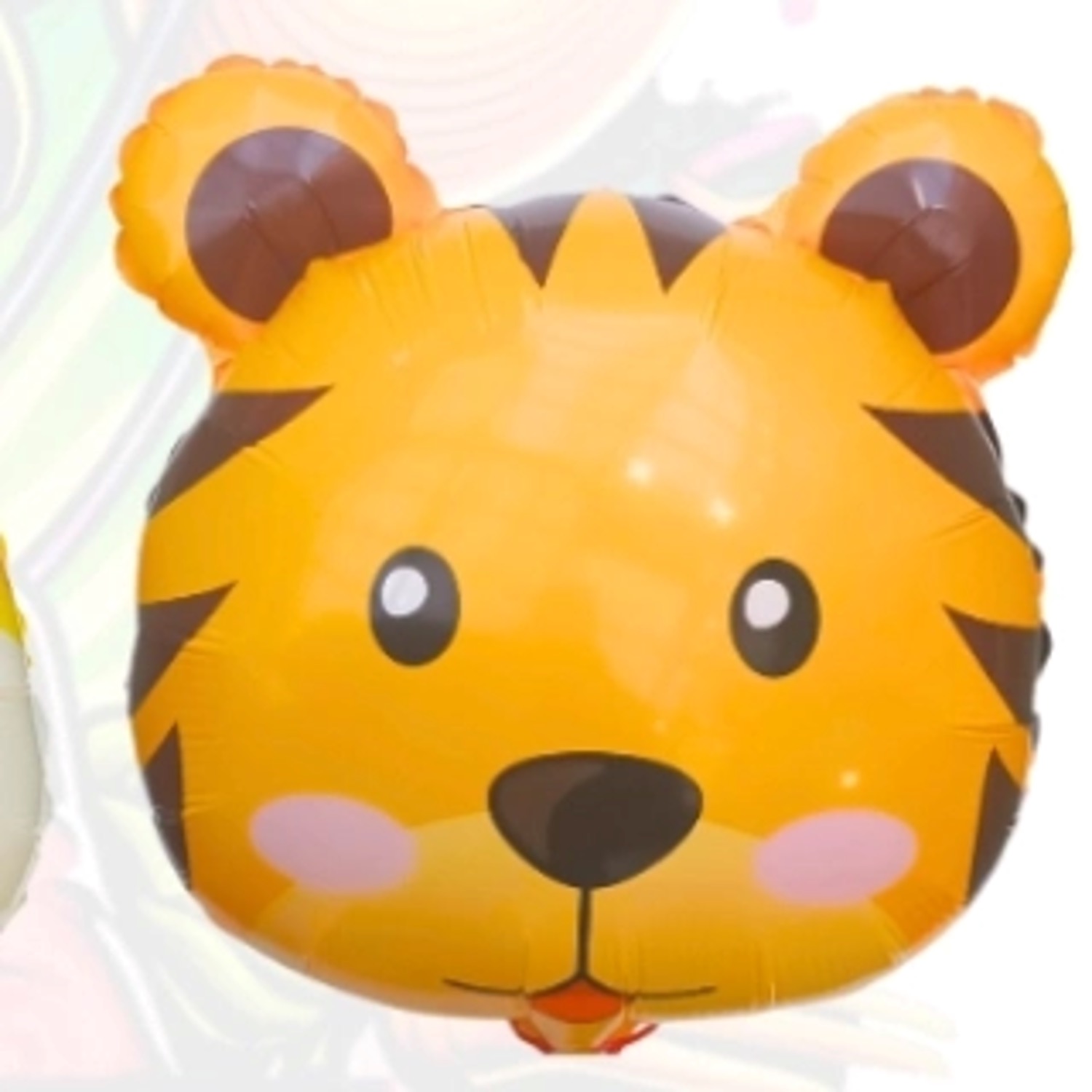 12 Globos 45cm Animales  Tigre