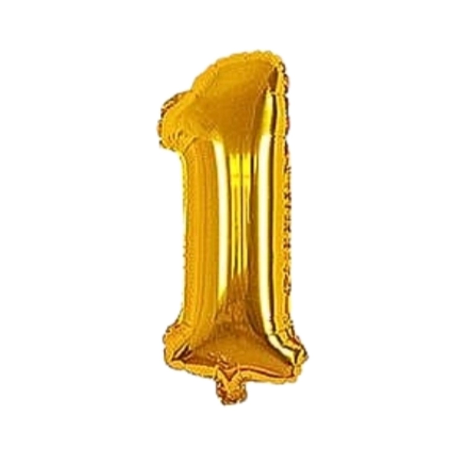 Globo Número 40cm  Dorado Numero 1