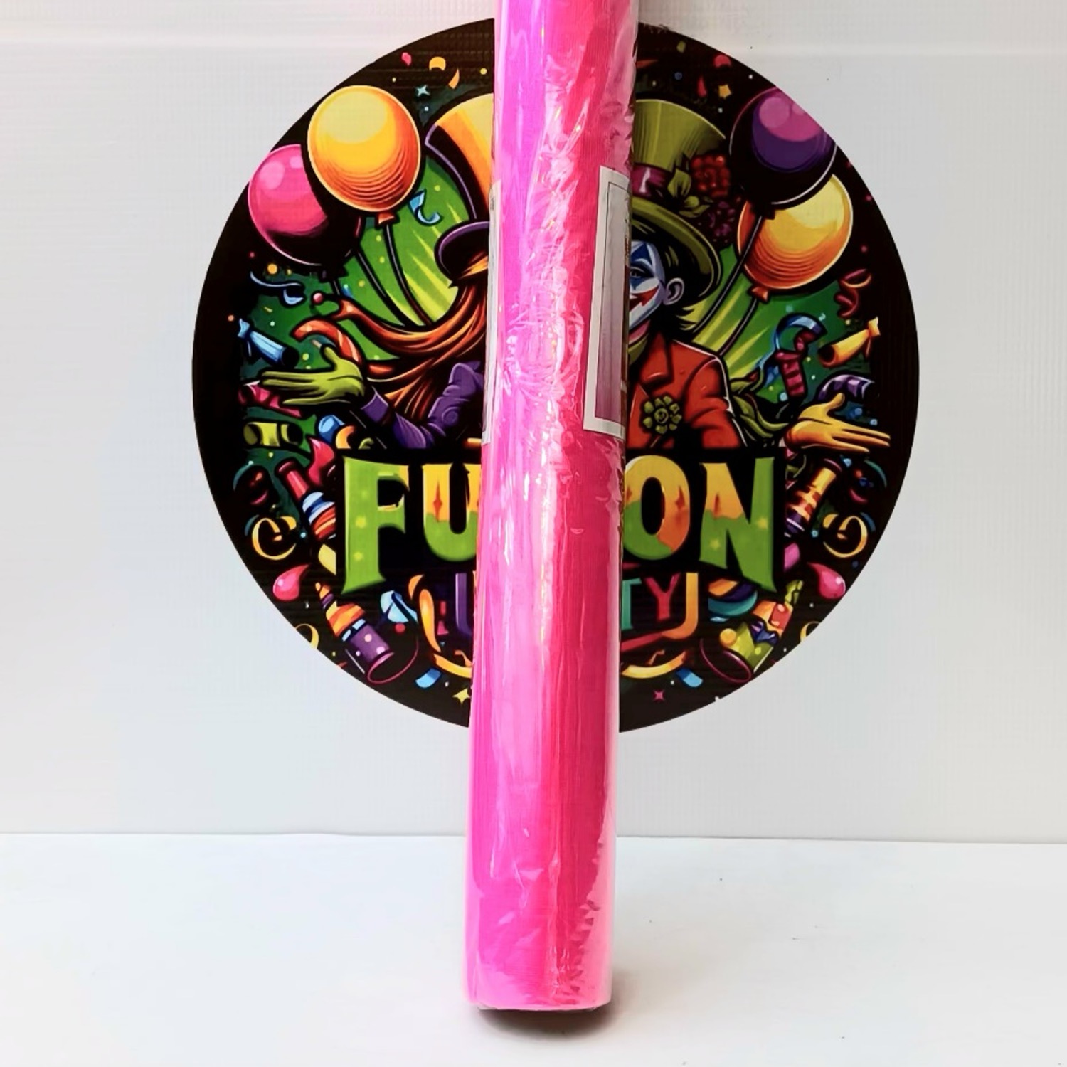 Malla Lisa Fucsia  50 cm x 5 metros