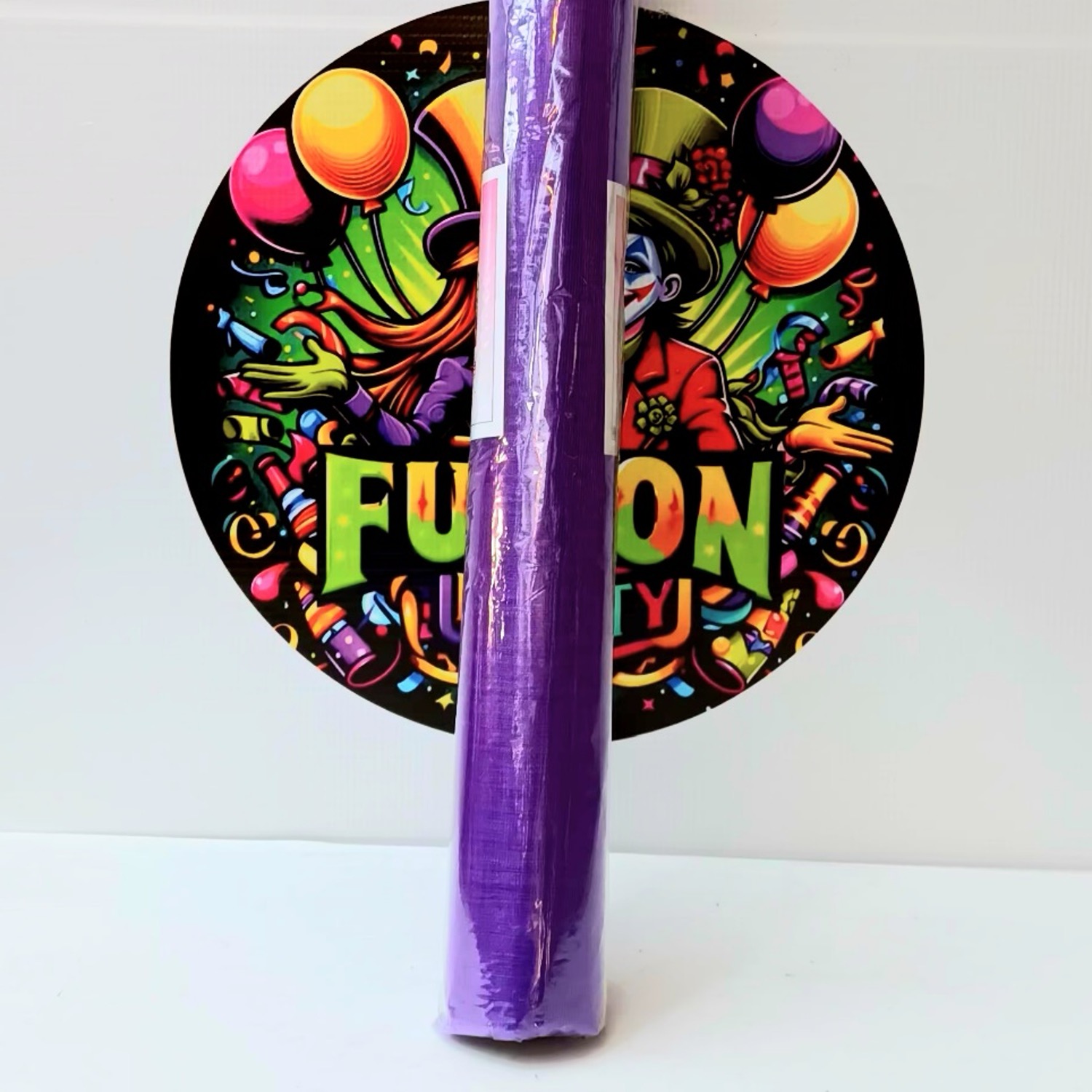 Malla Lisa Morado  50 cm x 5 metros