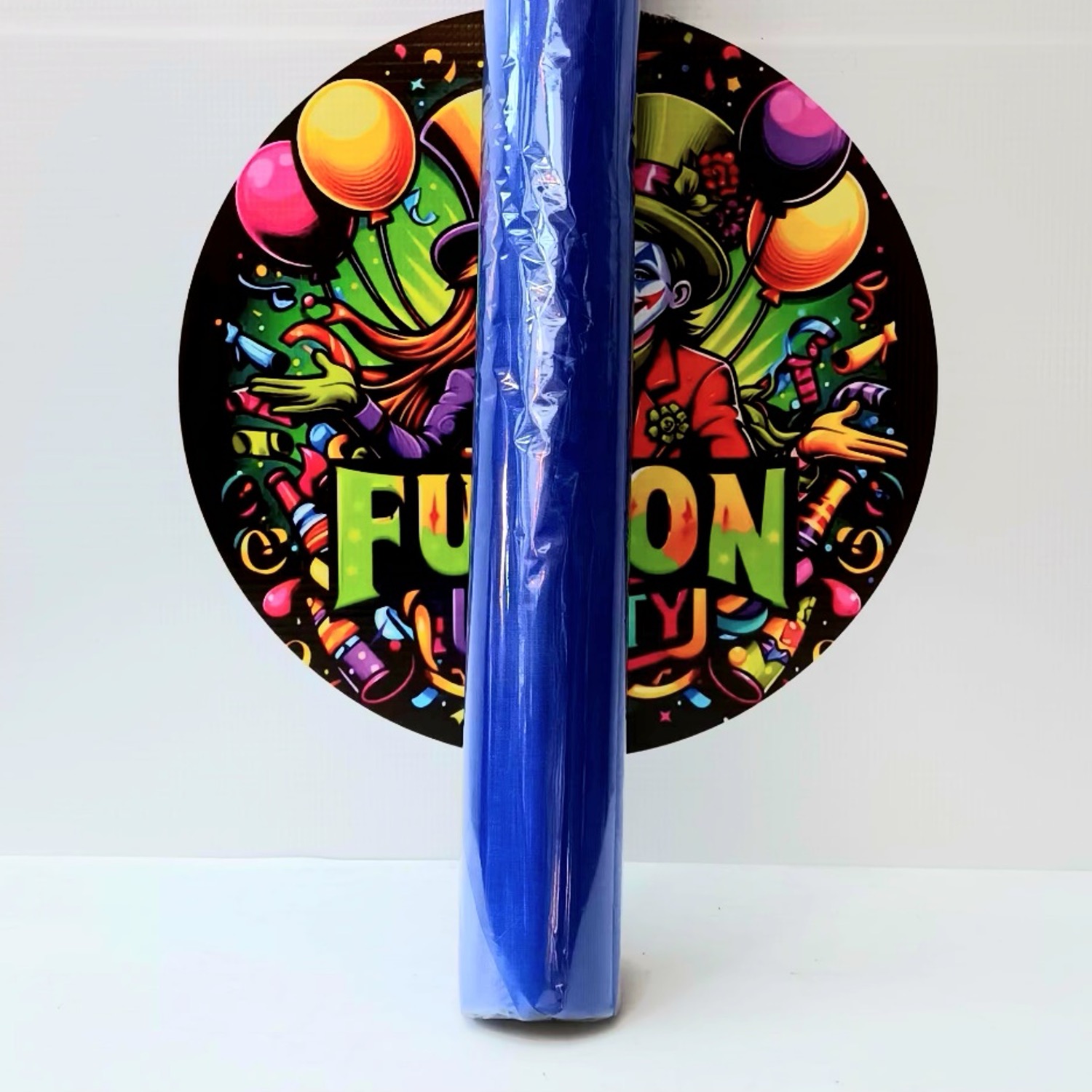 Malla Lisa Azul 50 cm x 5 metros