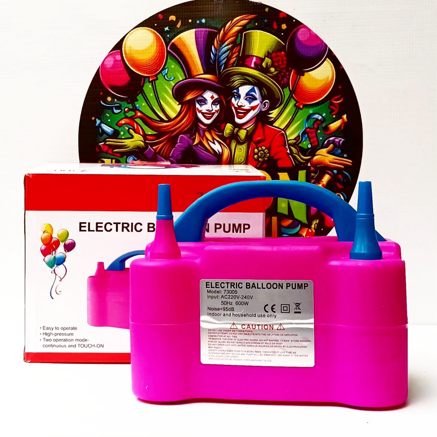 Inflador Globos Electrico
