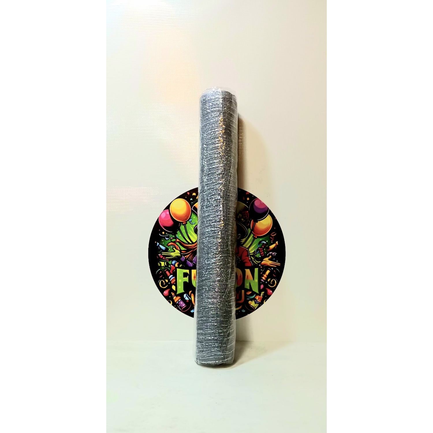 Malla Metalizada Gris  50 cm x 5 metros