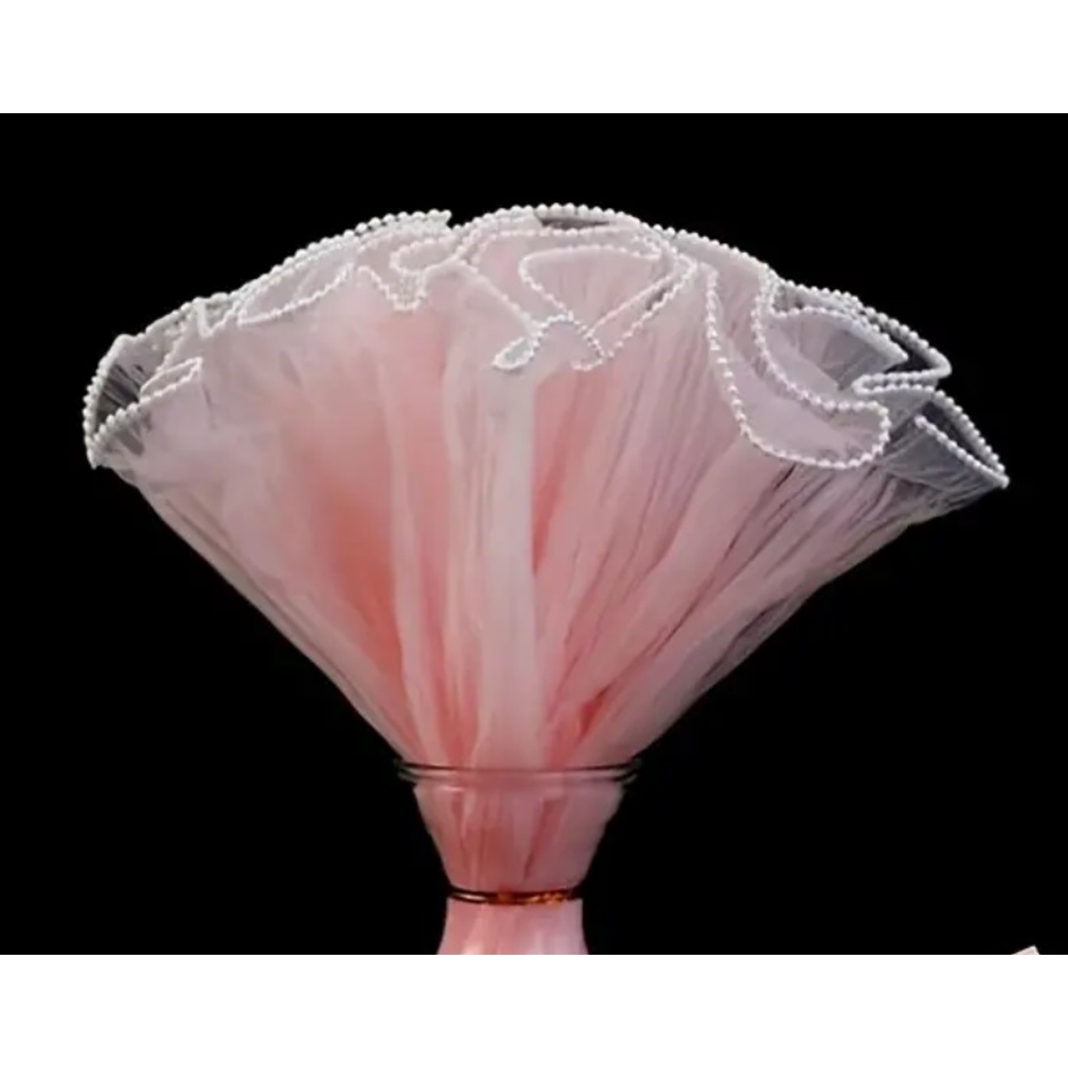 Malla Perlada Rosa 2.5 METROS