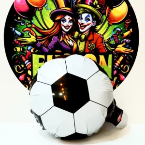 12 GLOBOS PELOTA FUTBOL 23 CM