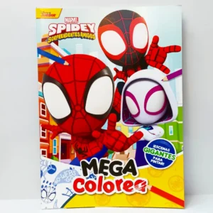 MEGA LIBRO PARA COLOREAR 8 MEGA HOJAS 43x30 cm