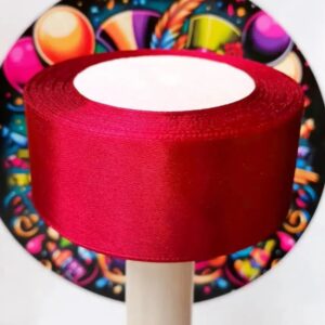 CINTA ROJO ITALIANO 4 CM 22.8 METROS