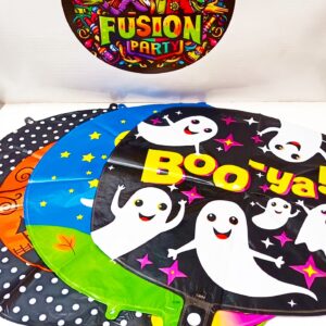SET 6 GLOBOS FOIL HALLOWEEN 45CM