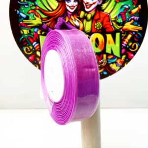 Cinta Organza Lila 3cm x 50 metros