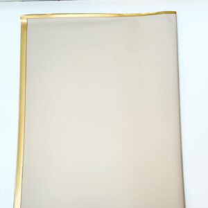 Papel Coreano 20 Pliegos Liso Beige