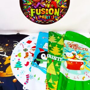 12 GLOBOS NAVIDEÑOS 45CM
