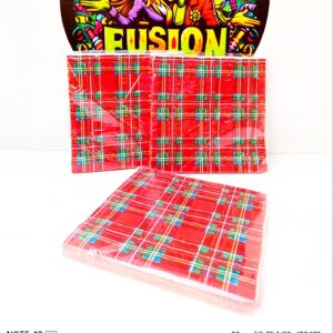SET 20 SERVILLETAS NAVIDEÑAS