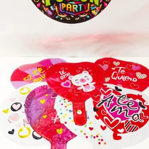 DOCENA GLOBOS AMOR 23CM