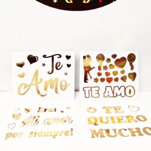 DOCENA VINILO PEQUEÑO SURTIDO "AMOR"