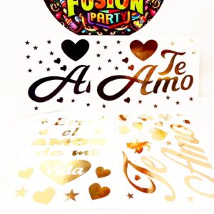 DOCENA VINILO GRANDE SURTIDO "AMOR"