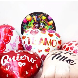 DOCENA GLOBOS AMOR 45CM