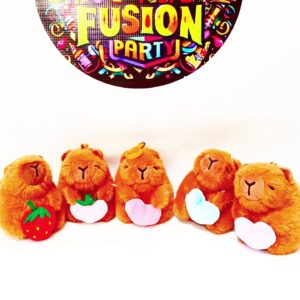 CAPIBARA LOVE 10CM 1 UNIDAD