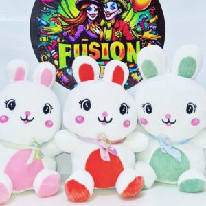 PELUCHE CONEJO 25CM 10 UNIDADES