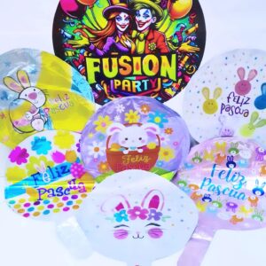 GLOBOS FOIL 23CM 1 UNIDAD