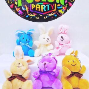 3 DOCENAS PELUCHES CONEJO 12CM