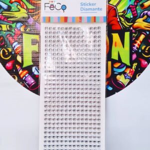 Set Sticker 500 Diamantes