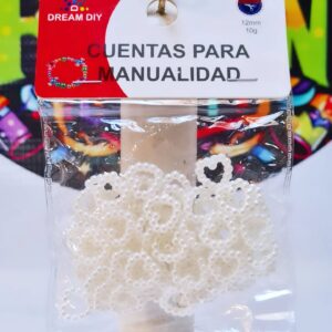 Perlas Corazón 12mm