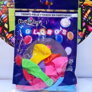 Globo Latex R9 Mix 25 Pcs
