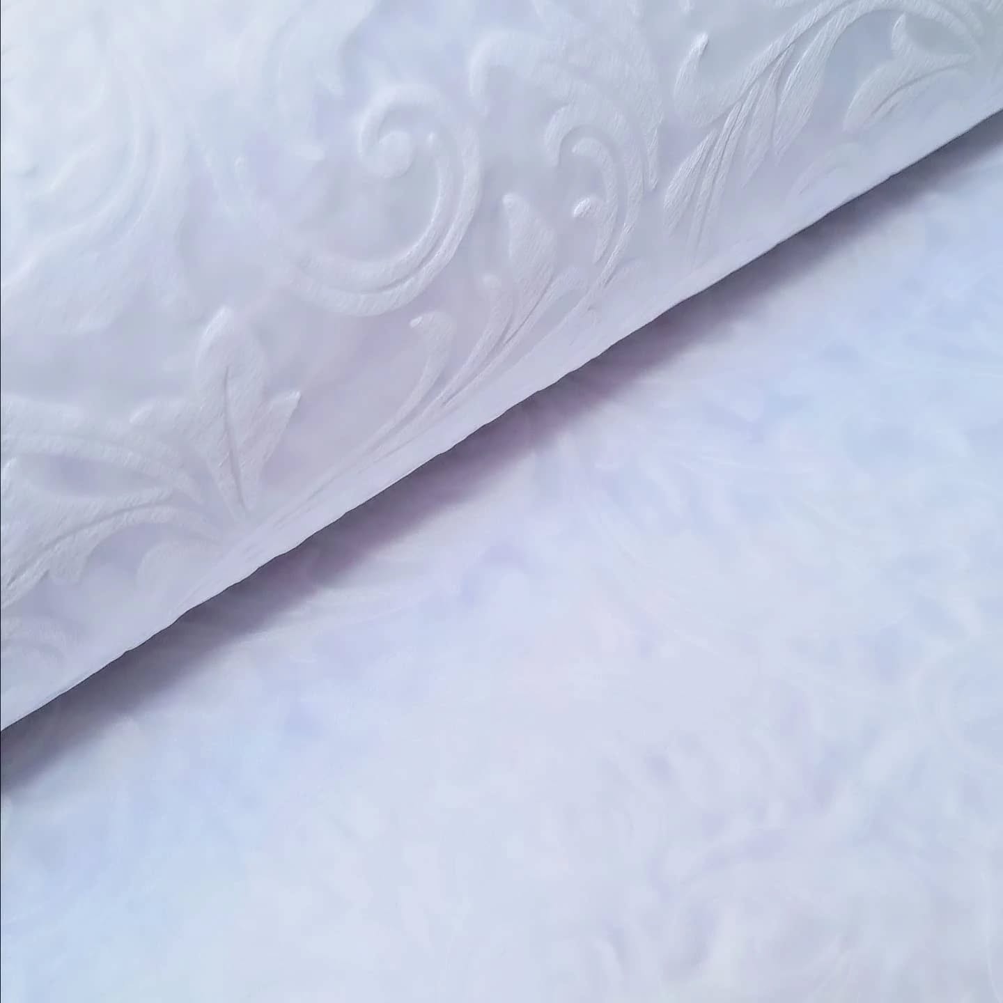 Papel Engomado Blanco 20 pliegos