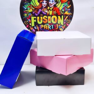 Set 12 Box Cartón 21x21x7cm Surtidos
