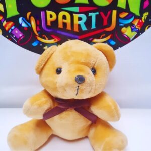 PELUCHE OSITO 18CM CAFE CLARO