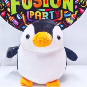 PELUCHE PINGUINO 18CM