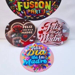 PALETA DIA DE LA MAMÁ 12 UNIDADES SURTIDAS