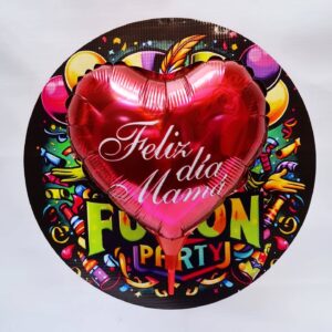 12 GLOBOS AUTOINFLABLES 23cm