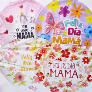 12 GLOBOS SURTIDOS 45cm DÍA DE LA MAMÁ