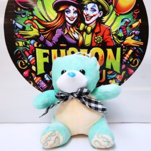 PELUCHE OSITO COLORES 18CM 1 UNIDAD