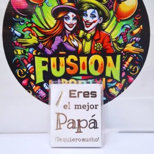 VINILO DIA DEL PAPA 12 UNIDADES SURTIDOS