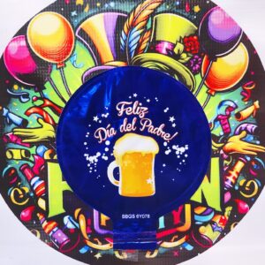 GLOBOS FOIL DIA DEL PAPÁ 13-15cm